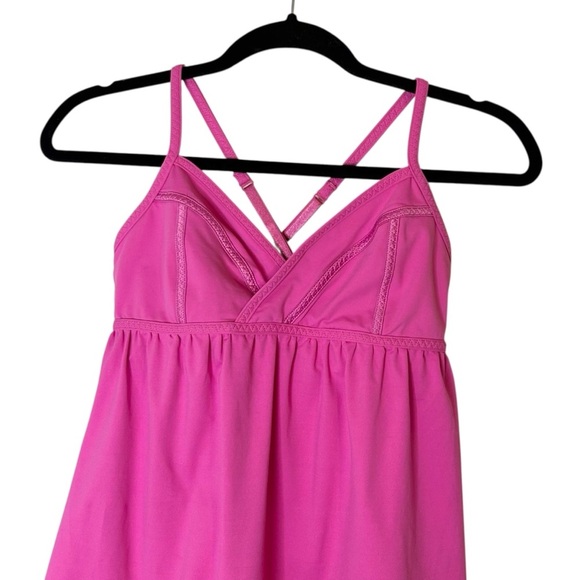 Lululemon Rehearsal Tank Smoky Rose- Size 6 - Picture 3 of 16